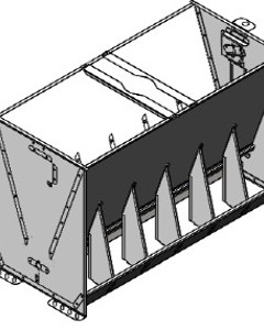 Box set piglet outputs 6 304 sst